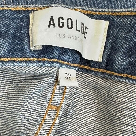 Agolde High Rise Women Jeans - Blue - Picture 10 of 10